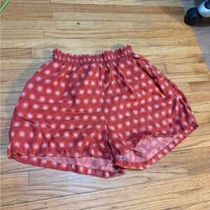 Universal Thread Red Polka Dot Athletic Shorts